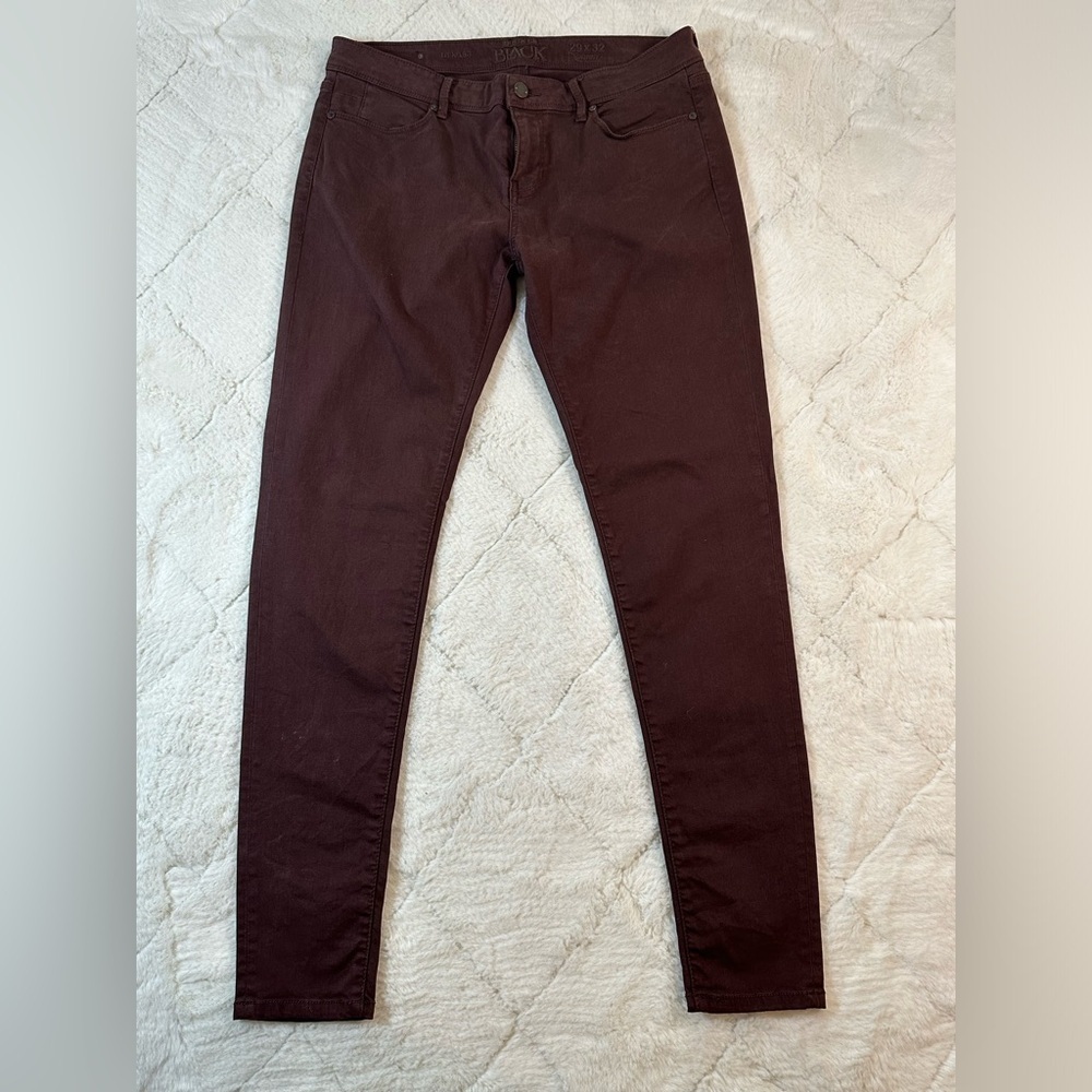 Buckle Black men’s 29x32 fit No54 Brown skinny jeans